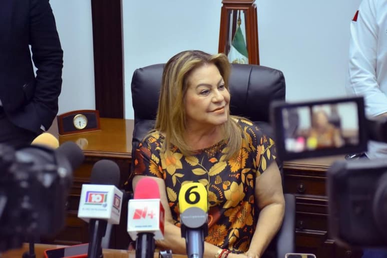 Alcaldesa habló sobre señalamientos de Movimiento Ciudadano.
