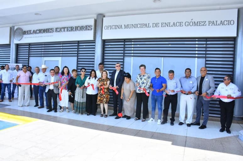 Inauguran nuevas instalaciones de la Oficina Municipal de Enlace de la Secretaría de Relaciones Exteriores (SRE). (EL SIGLO DE TORREÓN)