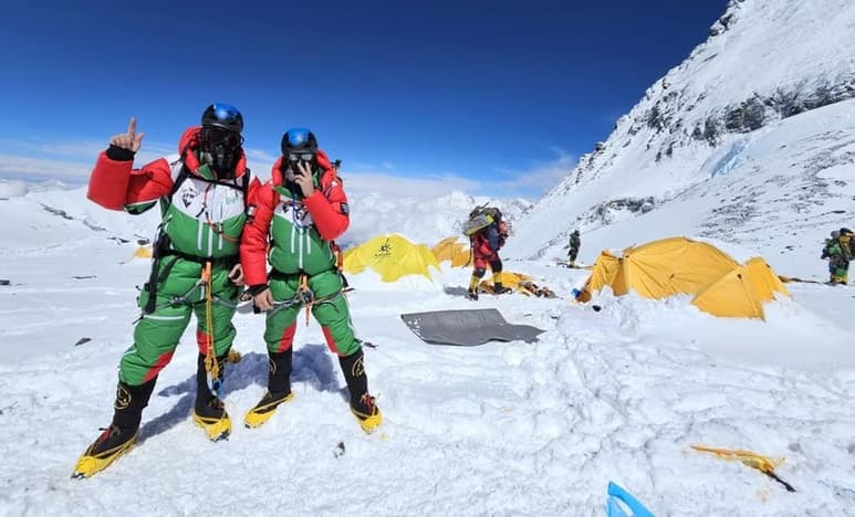 El monte Everest es la montaña más alta de la superficie del planeta Tierra. (Foto: TWITTER)