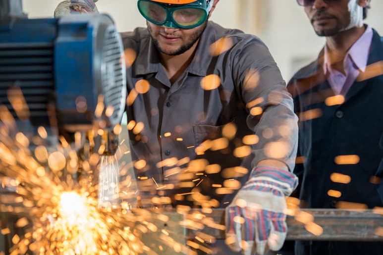 Durante el quinto mes de 2023, el personal ocupado total en la industria manufacturera aumentó 0.25%.