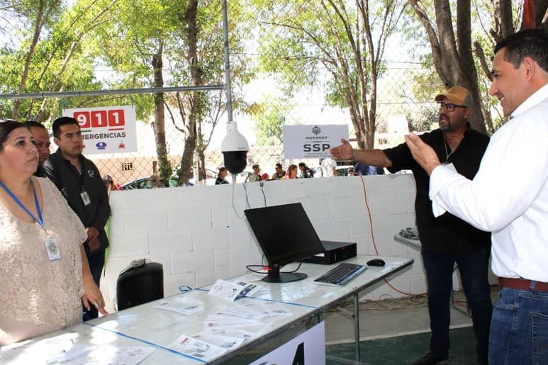 Autoridades del municipio de Gómez Palacio piden hacer uso responsable del número de emergencias 911. (EL SIGLO DE TORREÓN)