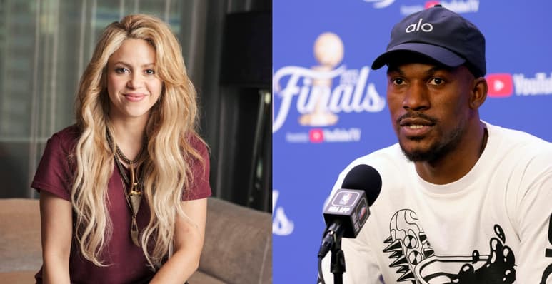 Shakira más feliz que nunca; aparece junto al basquetbolista Jimmy Butler