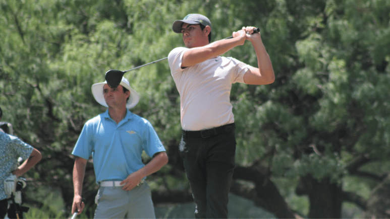 Golfistas laguneros se lucen dentro del torneo Campestre Monterrey Invitational 2023