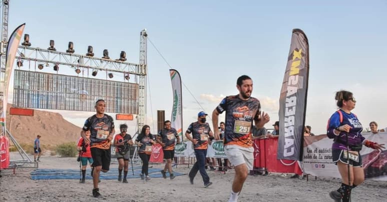 El Trail Run se realiza en las faldas del Cerro de Las Antenas. (CORTESÍA)