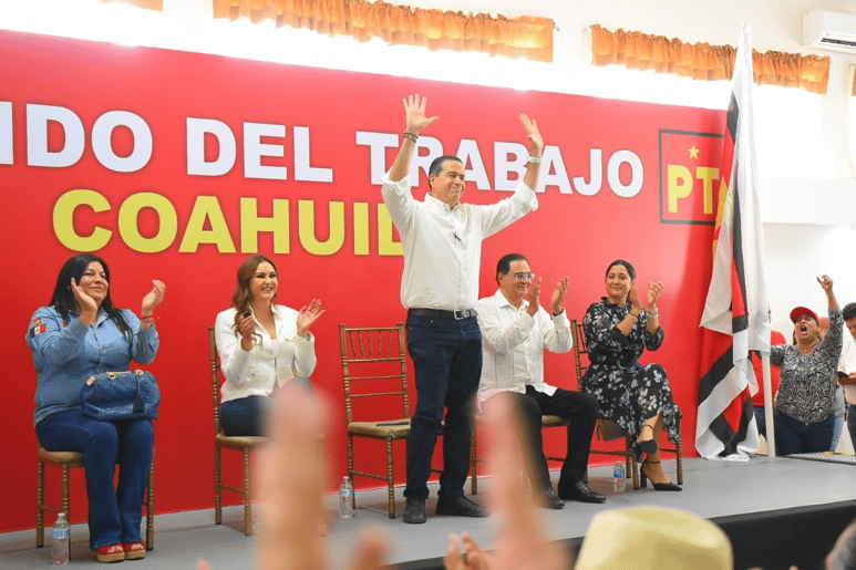 Rinde protesta Ricardo Mejía Berdeja como Comisionado Nacional del PT en Coahuila