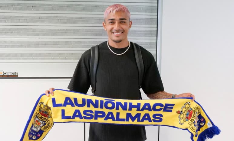 Cortesía UD Las Palmas