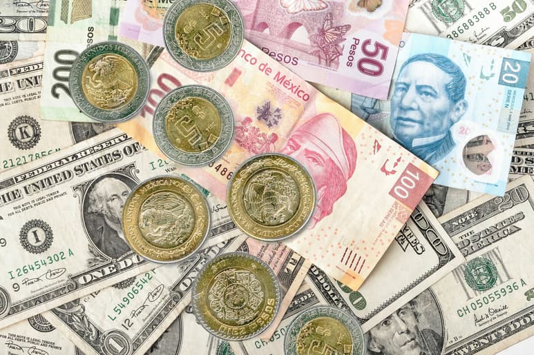 El peso se recupera de la sesión perdedora del jueves tras darse a conocer los datos de empleo en Estados Unidos. (ARCHIVO)
