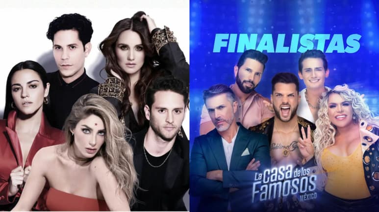 Aseguran en redes que RBD estará en la final de La Casa de los Famosos México