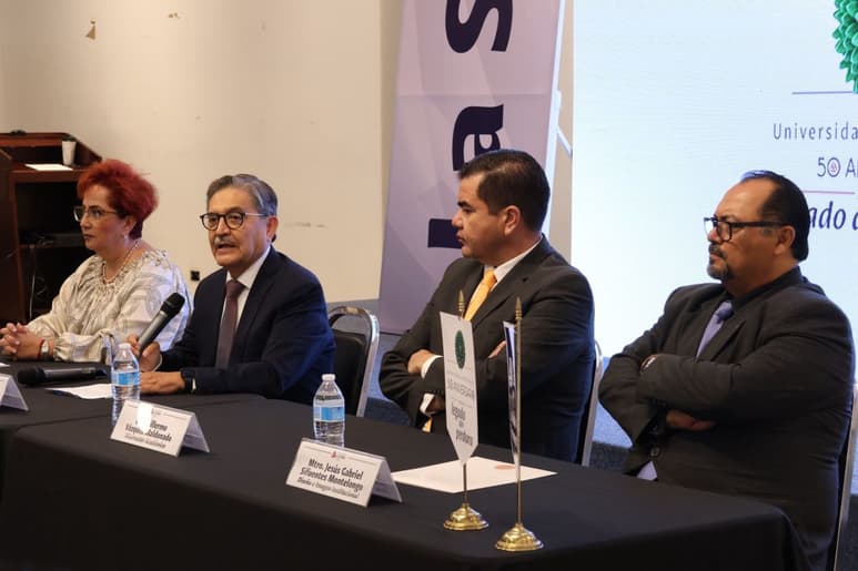La celebración por el 50 aniversario de la Universidad La Salle Laguna se anunció ayer en el auditorio del Parque de Innovación.