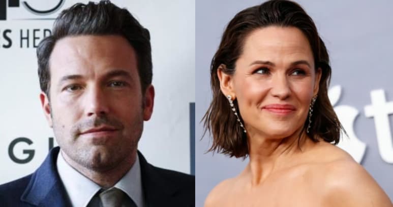 Así fue el reencuentro de Ben Affleck con Jennifer Garner en Italia