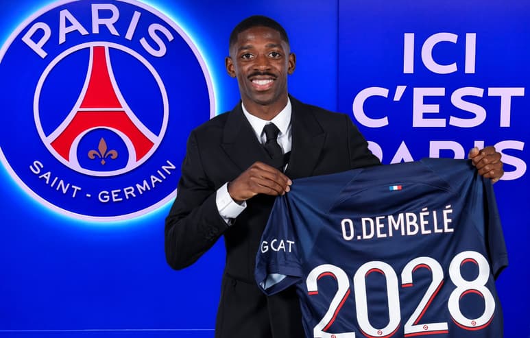 Dembélé estuvo seis años en Barcelona. (TWITTER)