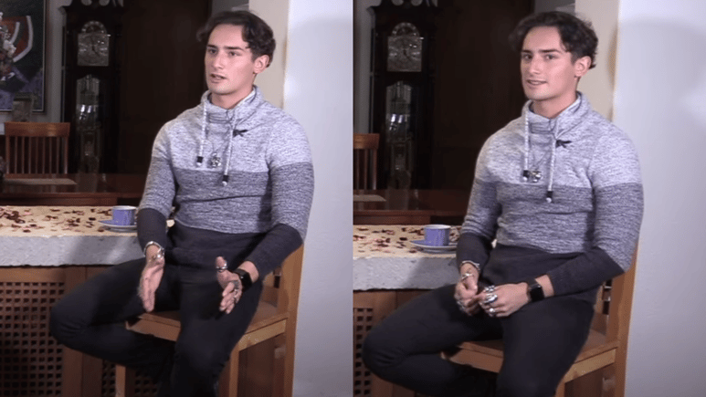 Emilio Osorio reconoce ser devoto a la santería, igual que Niurka