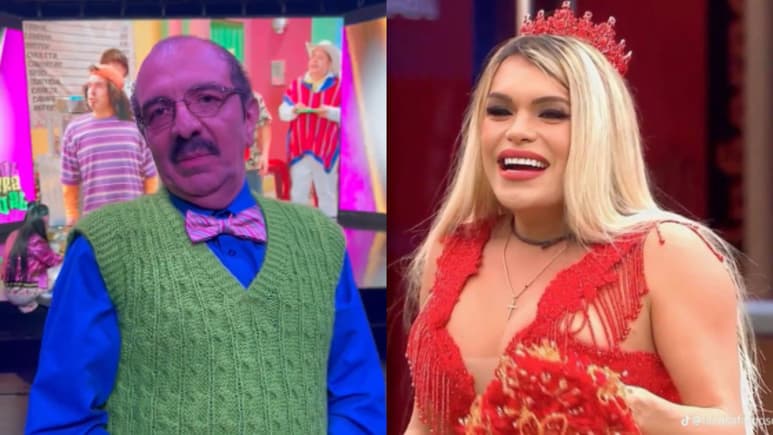 Atacan a Gustavo Munguía por lanzar 'chiste' sobre Wendy Guevara: 'ya jubílese anciano'