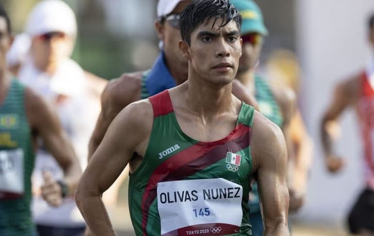 Andrés finalizó en la posición 18 con un tiempo de 1:19:55. (ESPECIAL)