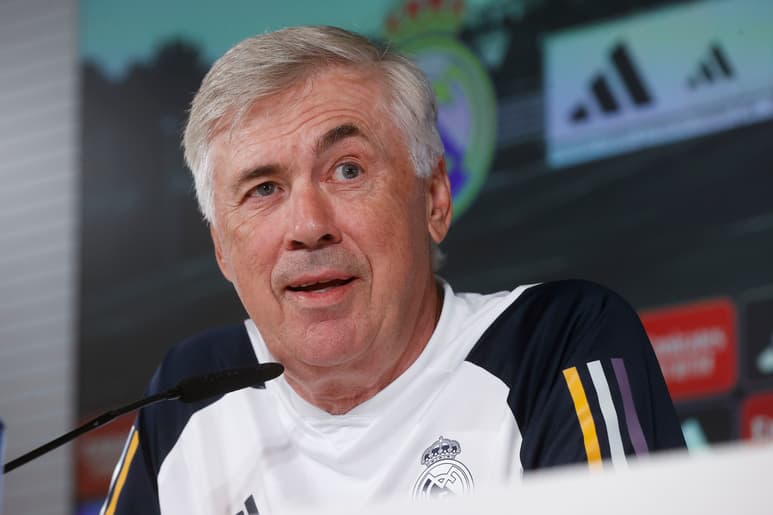 Ancelotti, tercer técnico con más títulos en el Real Madrid. (EFE)