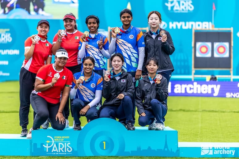 México obtiene dos platas en Copa del Mundo de Tiro con Arco