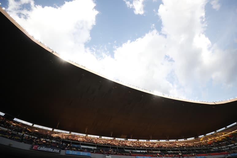 Operativo de seguridad para el Cruz Azul Vs. Santos