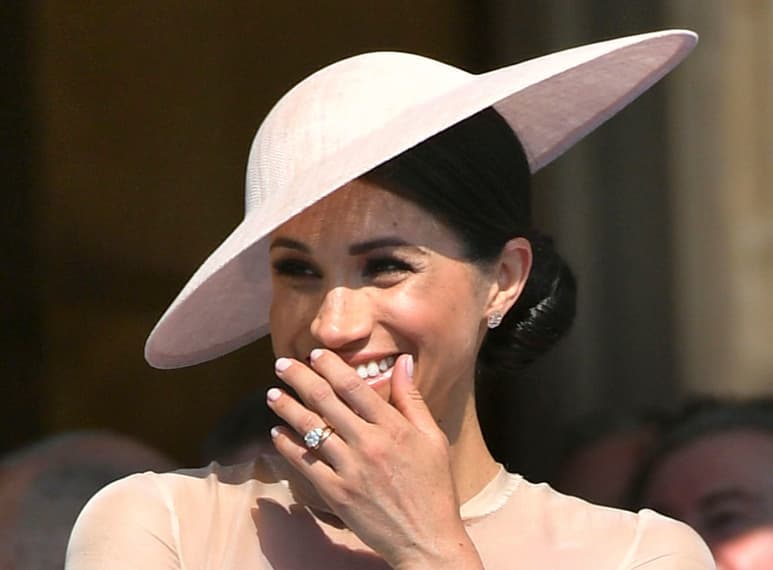 El precio de la joya que usó Meghan Markle para su cumpleaños