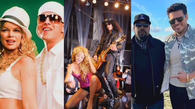 ¿Slash y Paulina Rubio? ¿Banda MS con Ice Cube? Las colaboraciones más inesperadas de la música