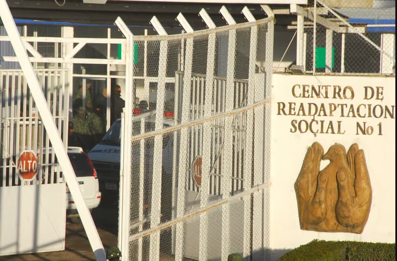 Francisco Galván García fue internado en el Centro de Reinserción Social (Cereso) número 1 de la ciudad de Durango, desde donde enfrentó el proceso legal en su contra. (ARCHIVO)