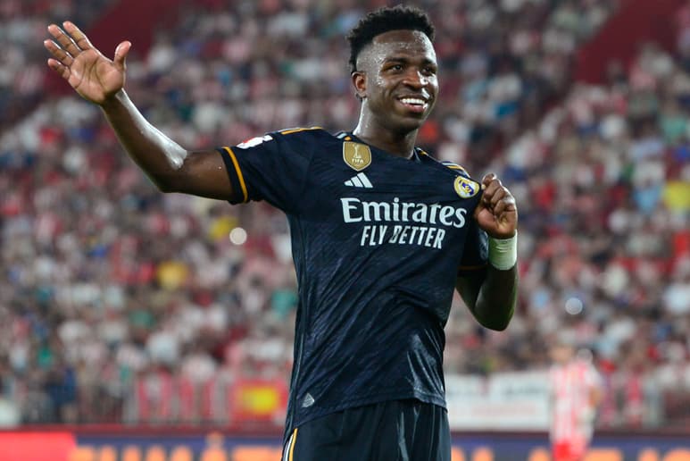 Vinícius Junior sufre una rotura muscular y estará seis semanas de baja
