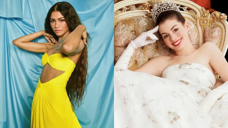 ¿Zendaya protagonizará El Diario de la Princesa 3 en lugar de Anne Hathaway?; esto sabemos