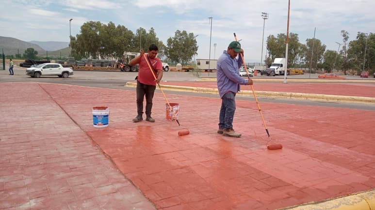 Autoridades exhortan a los ciudadanos a cuidar los espacios públicos rehabilitados. (CORTESÍA)