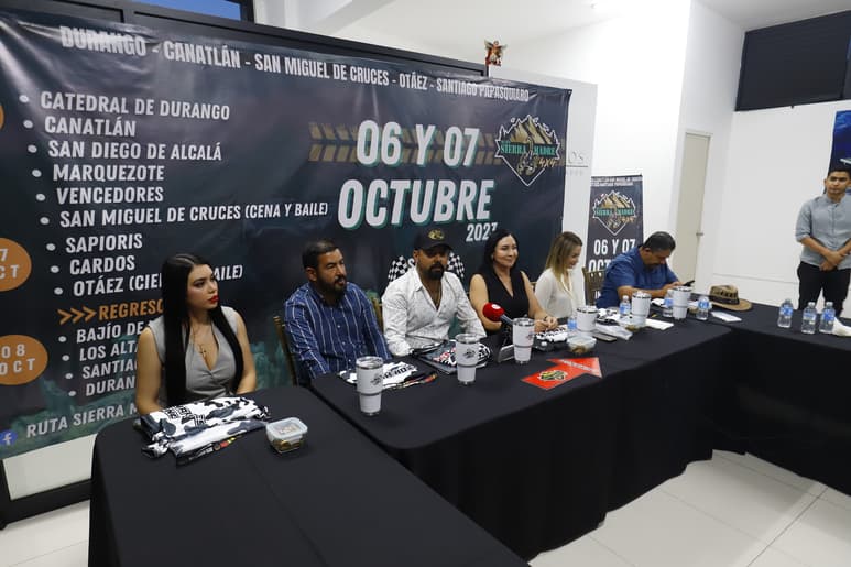 Esta ruta se ha hecho durante cuatro años y que en 2022 fueron 700 personas las que asistieron. (EL SIGLO DE TORREÓN)
