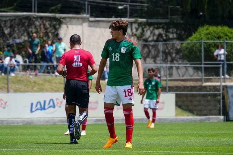 Juveniles albiverdes juegan con Tricolor Sub-17
