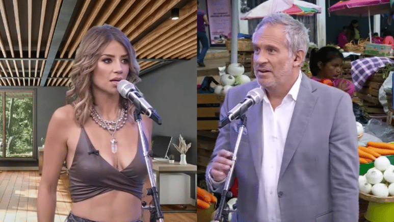Arath de la Torre dice lo mal que le cae Ferka creyendo que su micrófono estaba apagado