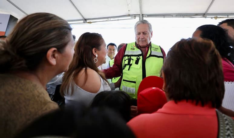 El alcalde José María Fraustro Siller reiteró que estos beneficios sociales son posibles gracias al apoyo que se recibe por parte del Gobierno del Estado.