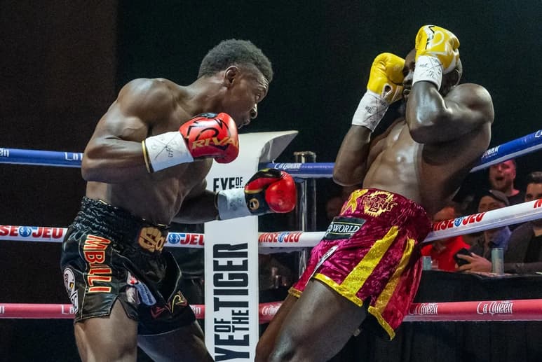 Christian Mbilli noquea a Demond Nicholson en el cuarto round