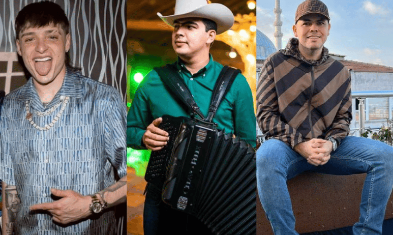 Peso Pluma, Valentín Elizalde y otros artistas que han sido amenazados por la delincuencia