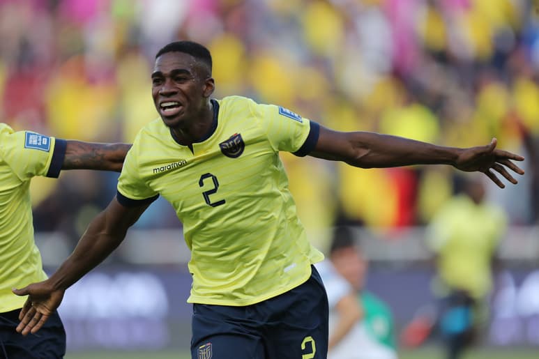 El doblete de Torres también reforzó la figura del seleccionador de Ecuador, el español Félix Sánchez Bas, y su apuesta por jugar con tres centrales. (EFE)
