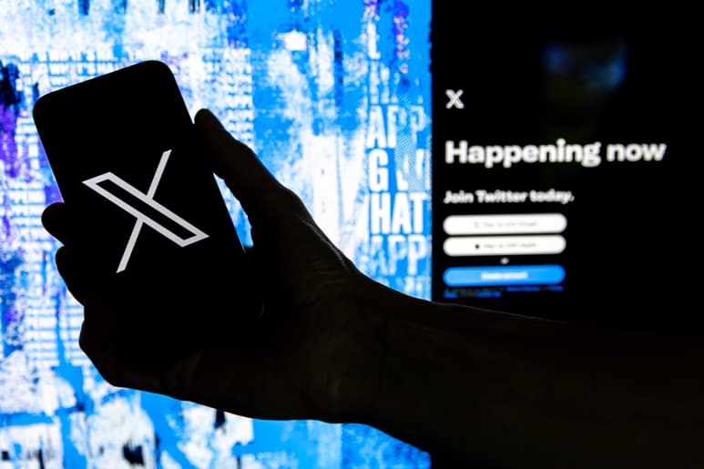 La CCDH señala que cada una de estas publicaciones violaba las políticas de X sobre discurso de odio. (EFE)