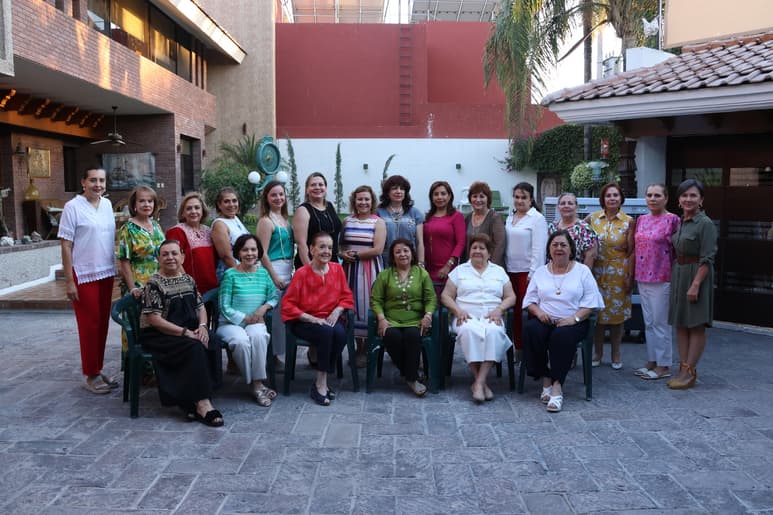 Club de Jardinería Geranio (EL SIGLO DE TORREÓN/VAYRON INFANTE)