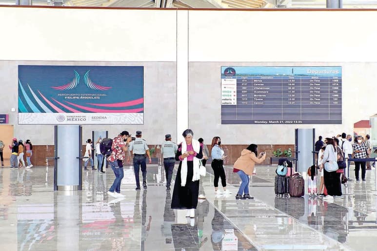 La ventaja es que los vuelos al Aeropuerto Internacional Felipe Ángeles son más baratos, indican.
