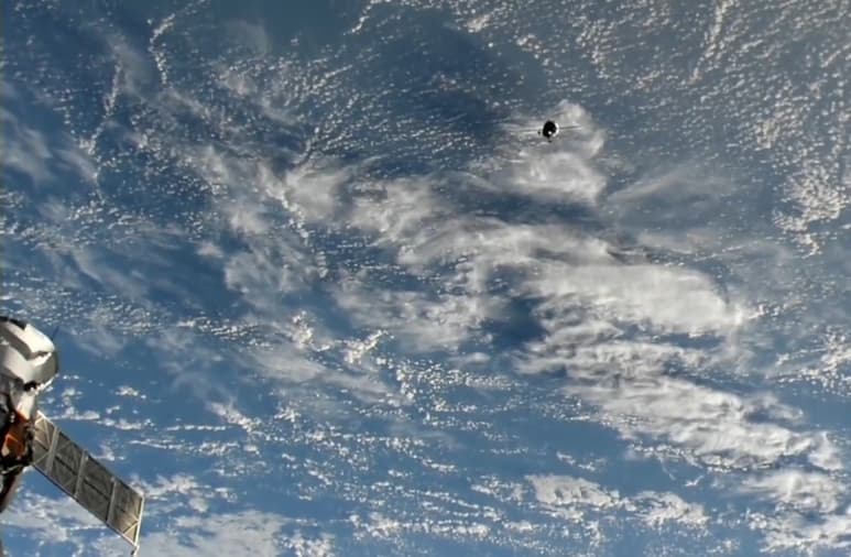 La nave rusa fue lanzada desde el cosmódromo de Baikonur, en Kazajistán. (NASA)