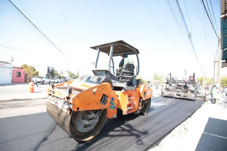 El recarpeteo de este bulevar será de más de 13 mil 900 metros cuadrados, beneficiando a 250 mil habitantes del sector. (CORTESÍA)