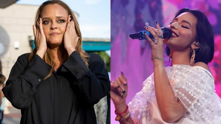 Shaila Dúrcal se lanza contra Ángela Aguilar tras cover de La gata bajo la lluvia