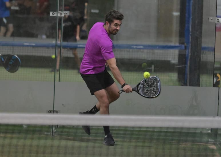 Comenzó la segunda semana de actividad en los torneos anuales de Pádel y tenis en el Campestre de Torreón.