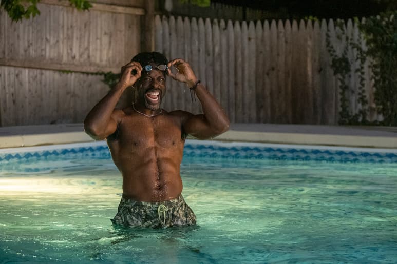En esta imagen proporcionada por MGM muestra a Sterling K. Brown en una escena de 'American Fiction'. (Claire Folger/MGM-Orion Releasing vía AP)