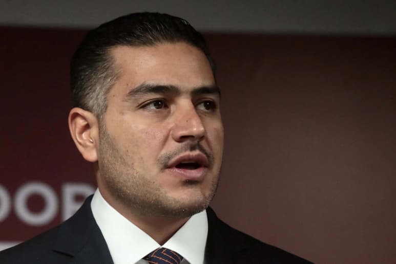 Fuentes adelantaron que el extitular de la SSC anunciará el registro a su candidatura para disputar la Jefatura de Gobierno de la CDMX en las elecciones de 2024. (ARCHIVO)