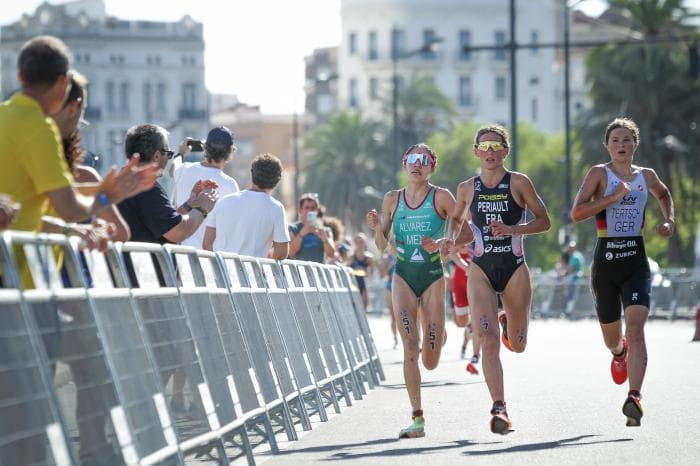 Triatletas mexicanos buscan puntos de ranking en la final de Serie Mundial en España
