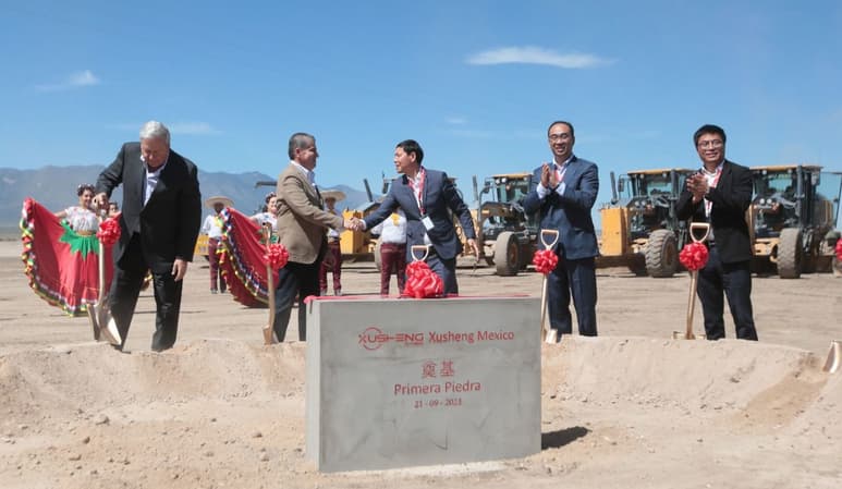 La planta se instala en Saltillo y se dedica a la producción de autopartes de aleación de aluminio de precisión y piezas industriales.