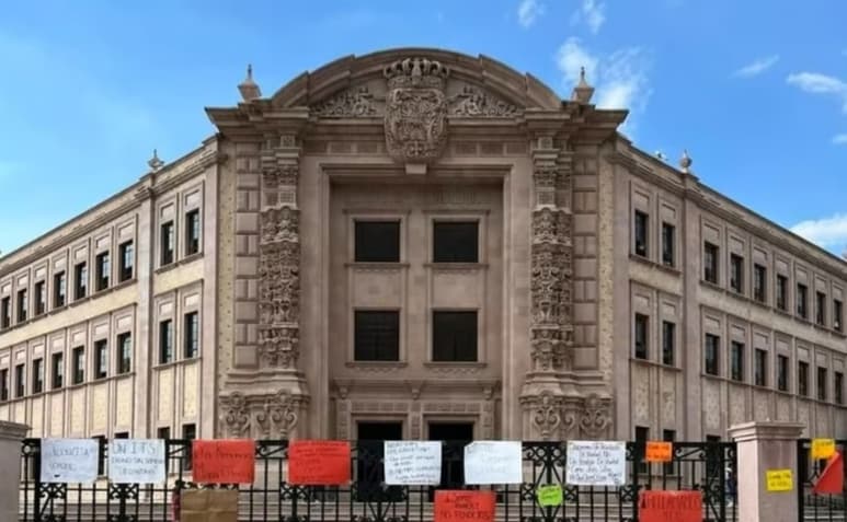 Estudiantes del ITS denuncian una serie de irregularidades.