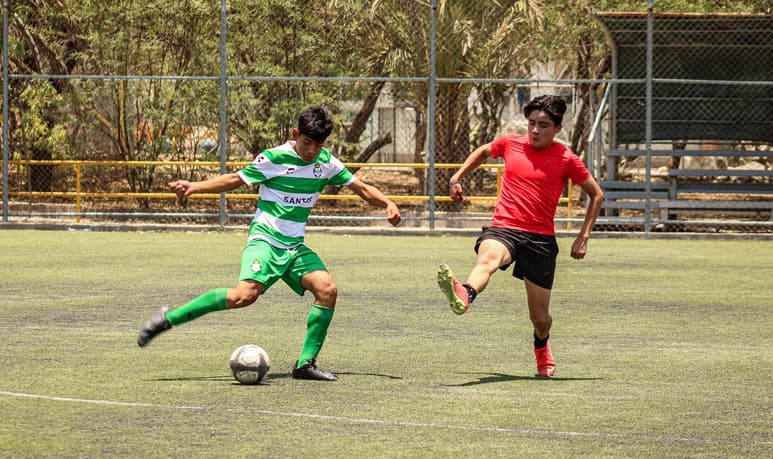 Las academias de Santos Laguna, incluyendo la de Peñoles, así como el Parque España, son fieles protagonistas.