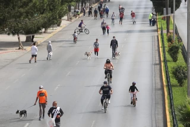 Suspenden este domingo la Ruta Recreativa en Saltillo