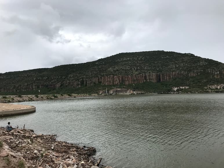 De los 84.750 millones de metros cúbicos de agua que le caben, actualmente contiene 33.031 millones de metros cúbicos. (EL SIGLO DE DURANGO)
