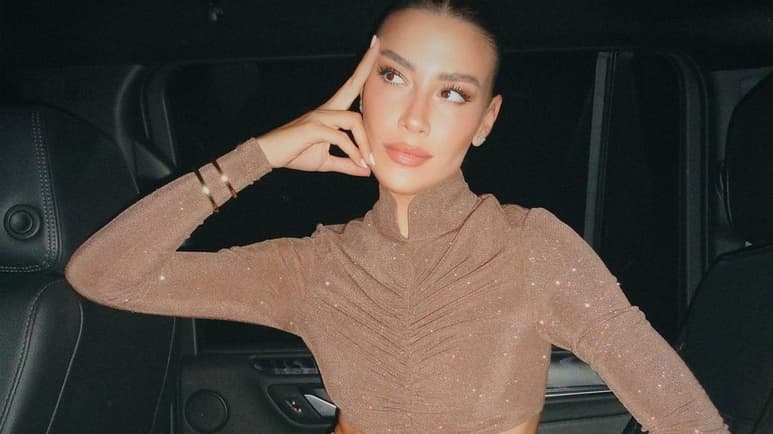 Michelle Salas presume las mechas balayage